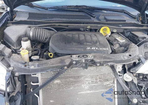 2013 Dodge Grand Caravan Sxt из США, поврежденный, VIN 2C4RDGCG1DR809189